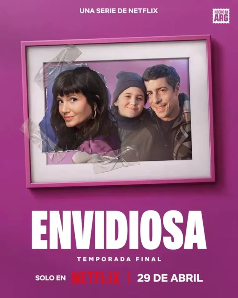 Netflix anunci&oacute; la temporada final de Envidiosa