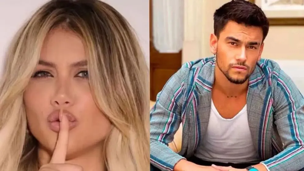 El romance oculto de Wanda Nara con un actor