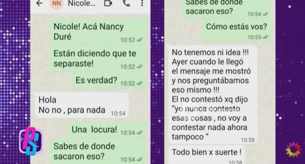 La explosiva reacci&oacute;n de Nicole Neumann sobre rumores de crisis con Manu Urcera