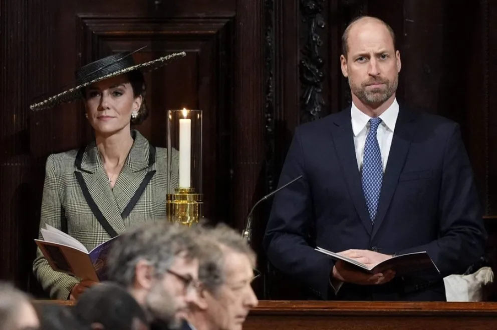 Pr&iacute;ncipe Guillermo y Kate Middleton tienen una lista negra de personas para mantenerlas lejos
