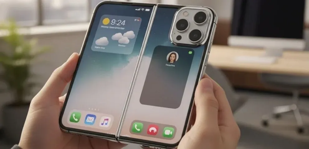 Apple retrasa el lanzamiento del iPhone plegable