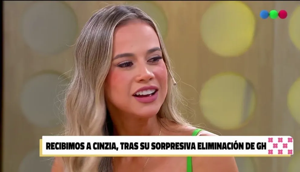 Cinzia tras su salida de Gran Hermano se sincer&oacute; sobre su relaci&oacute;n con Andrea del Boca