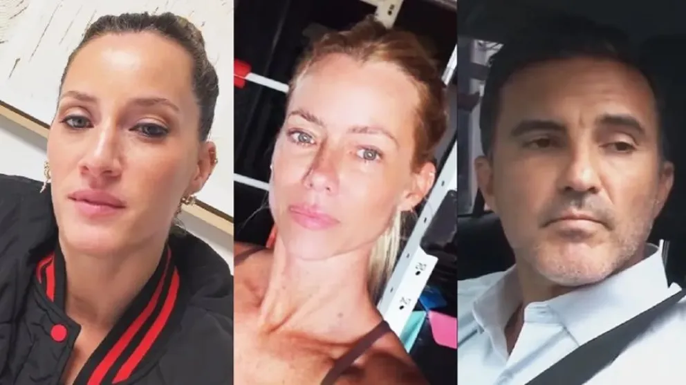 Los explosivos audios de Nicole Neumann contra Mica Viciconte