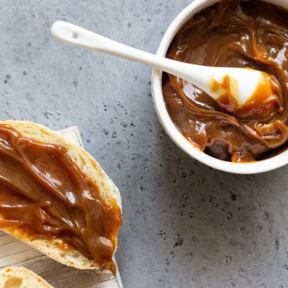 Receta de rollitos de pan lactal con dulce de leche