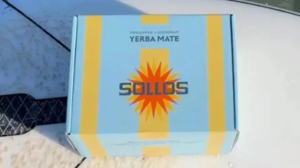 Hijo menor de Donald Trump emprendimiento de yerba mate en Estados Unidos