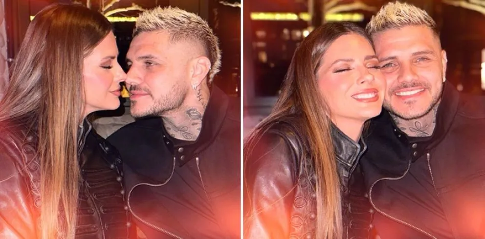 Imágenes de Mauro Icardi con cambio físico que generó criticas