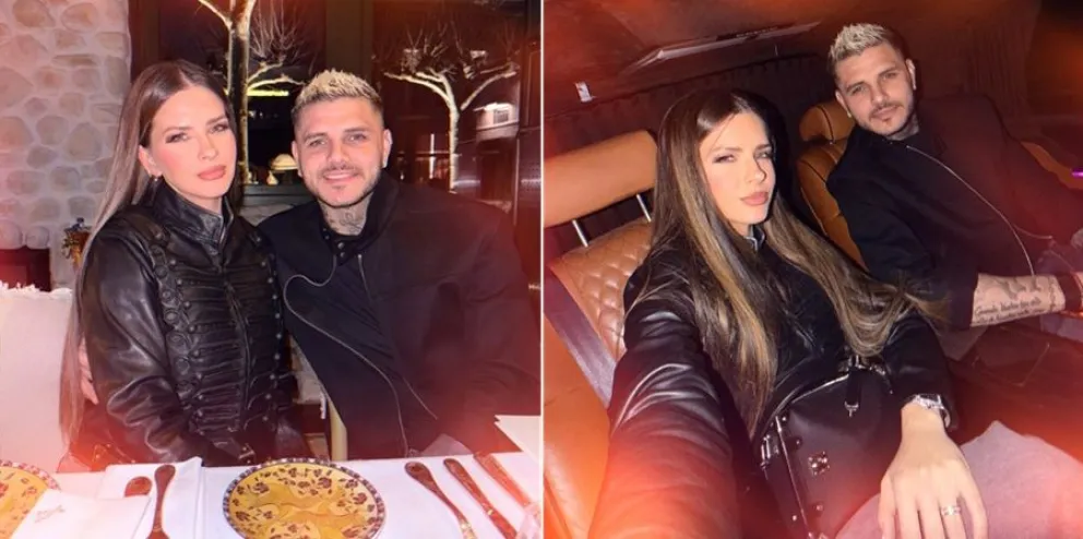 Imágenes de Mauro Icardi con cambio físico que generó criticas