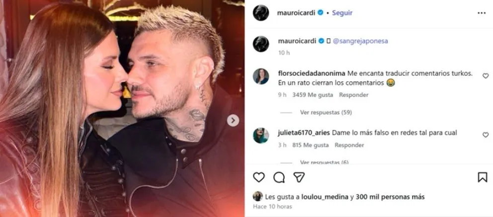 Imágenes de Mauro Icardi con cambio físico que generó criticas