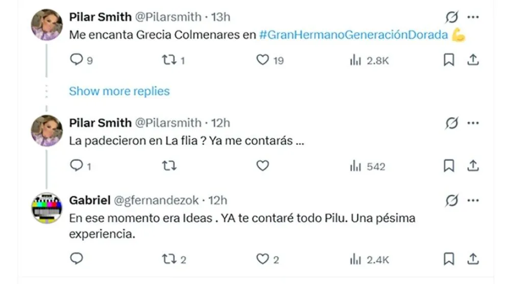 Ingreso de Grecia Colmenares a Gran Hermano