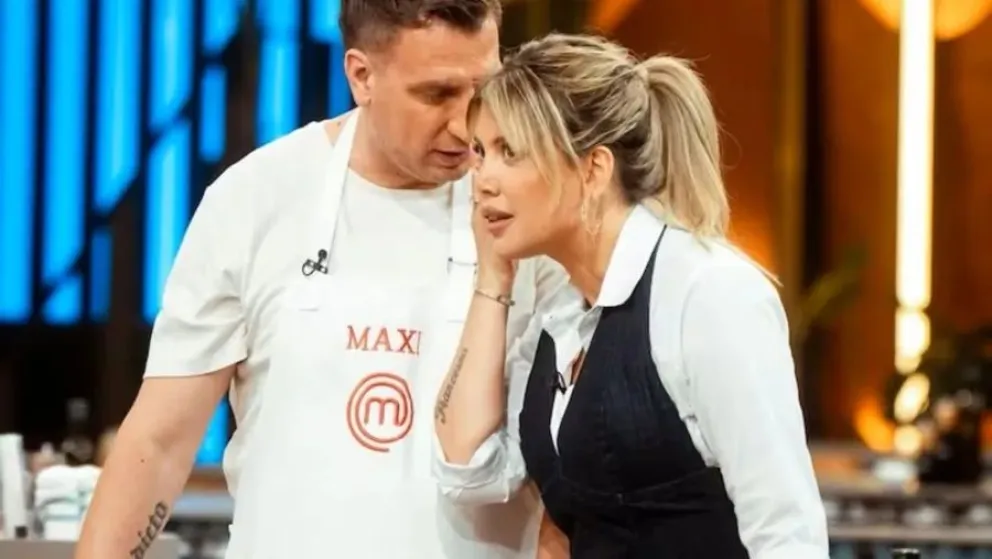 Maxi L&oacute;pez adelant&oacute; detalles de la serie con Wanda Nara