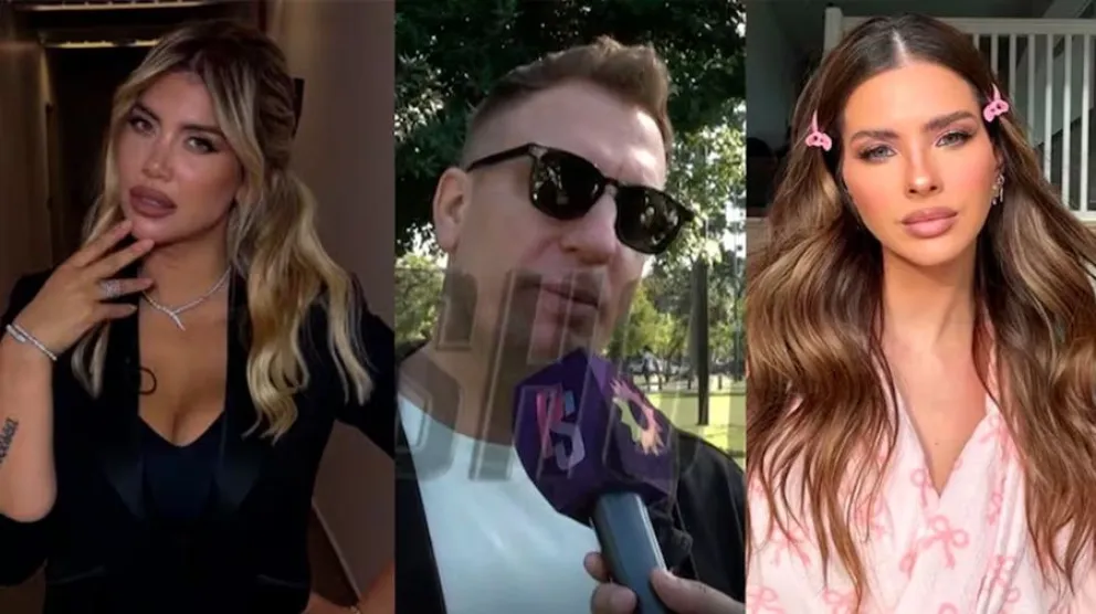 Maxi L&oacute;pez adelant&oacute; detalles de la serie con Wanda Nara