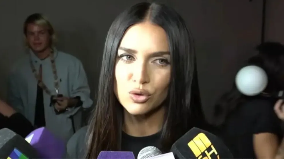 Zaira Nara enfrento rumores de reconciliaci&oacute;n con Facundo Pieres