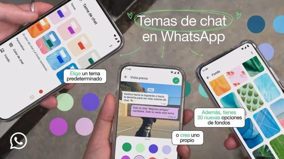 WhatsApp personaliza tus chats con nueva funci&oacute;n