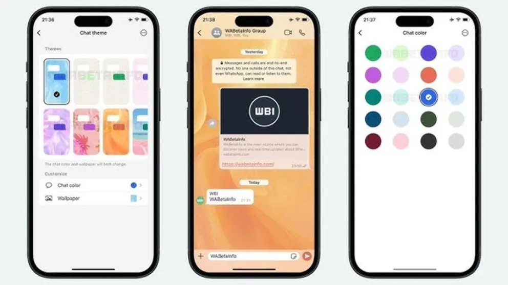 WhatsApp personaliza tus chats con nueva funci&oacute;n