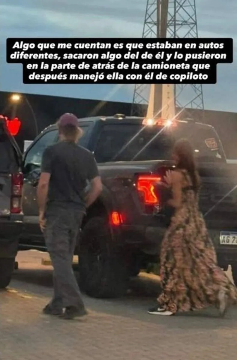 Im&aacute;genes de Facundo Arana y Mar&iacute;a Susini rumores de reconciliaci&oacute;n 