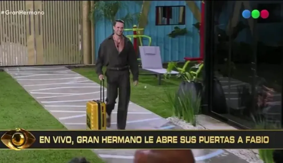Fabio Agostini con cr&iacute;ticas y quejas en Gran Hermano