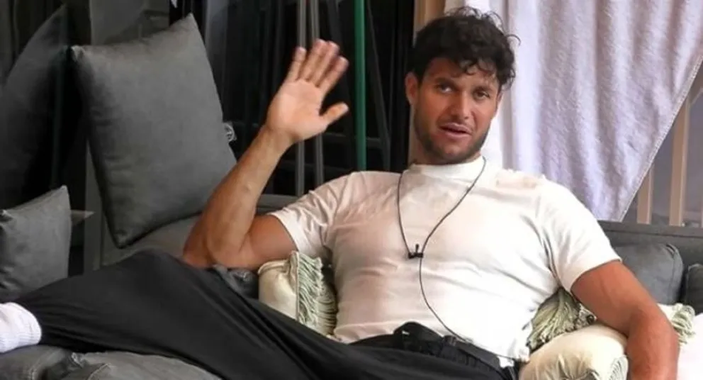 Fabio Agostini con cr&iacute;ticas y quejas en Gran Hermano