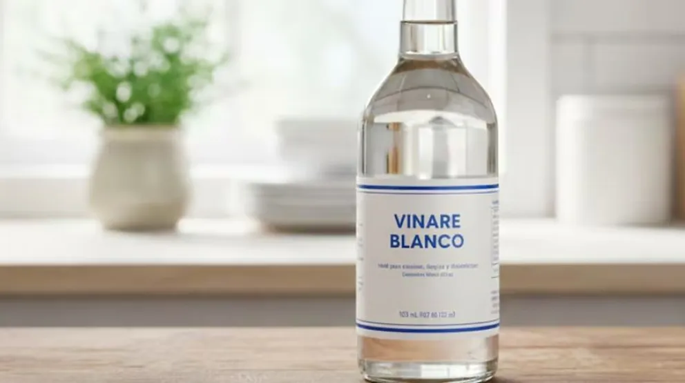 Truco para limpiar tu computadora con vinagre