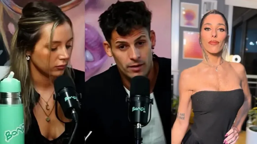 Esc&aacute;ndalo de Joel Ojeda y su novia con Cata Gorostidi