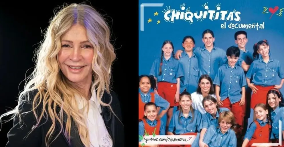 Cris Morena una nueva apuesta al p&uacute;blico infantil