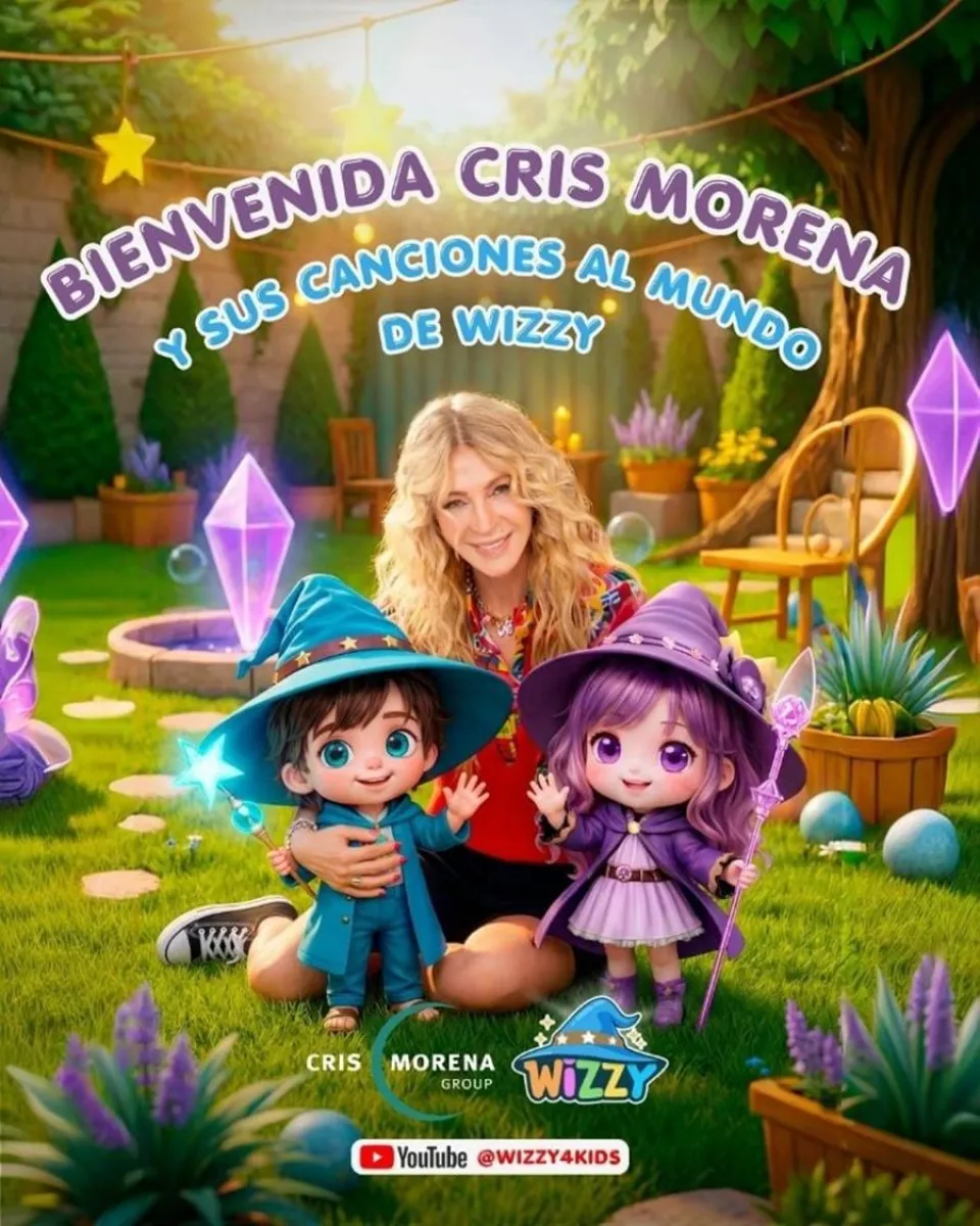 Cris Morena una nueva apuesta al p&uacute;blico infantil