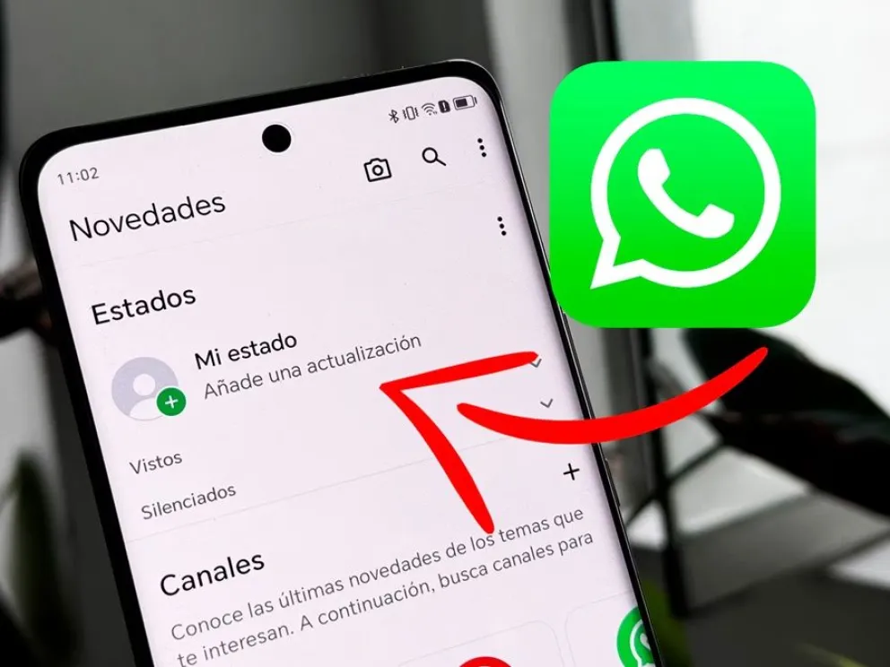 Nueva funci&oacute;n en WhatsApp revoluciona los estados
