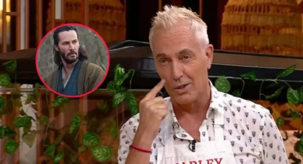 Marley confes&oacute; su relaci&oacute;n con Keanu Reeves