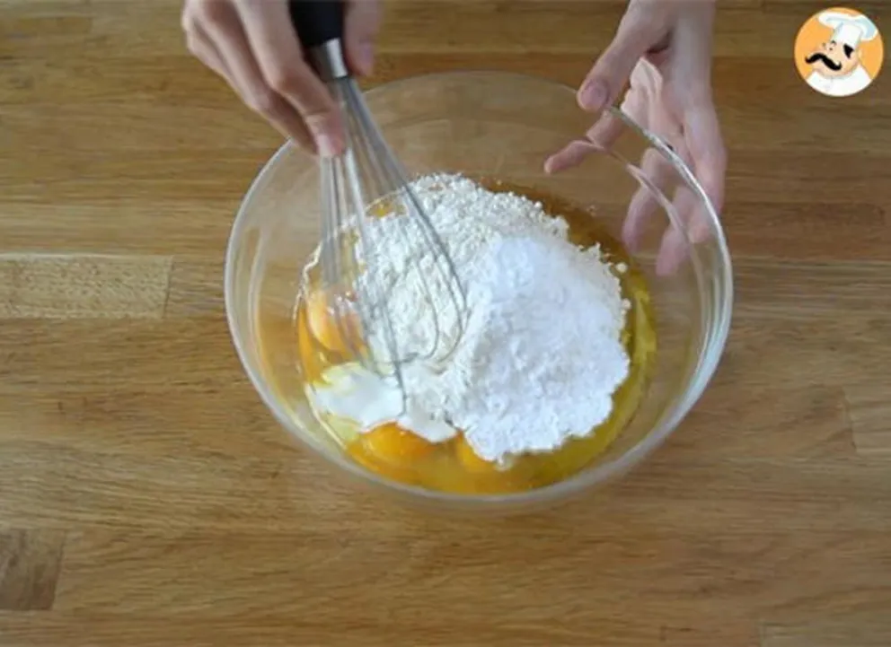 La receta de bizcocho de yogur en microondas
