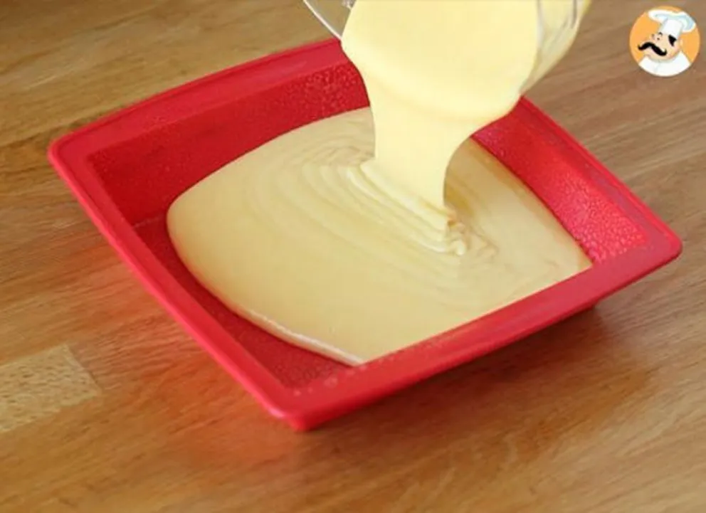 La receta de bizcocho de yogur en microondas