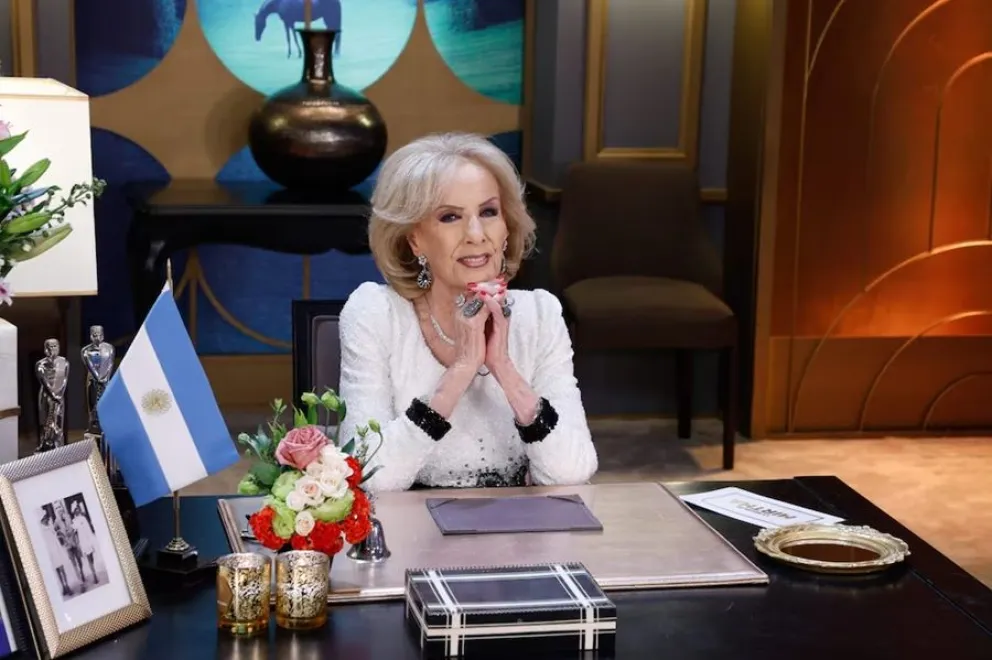 Mirtha Legrand no asistir&aacute; a su programa este s&aacute;bado