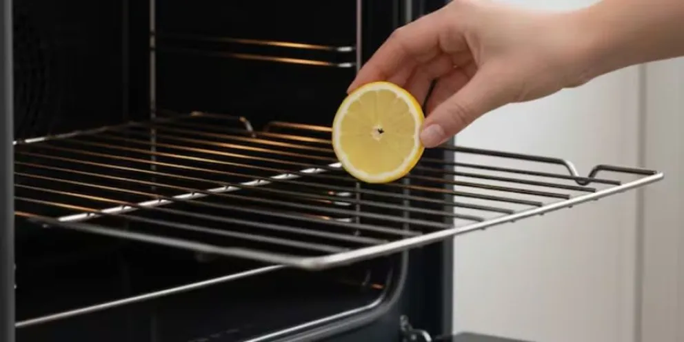 El truco para que tu horno luzca impecable