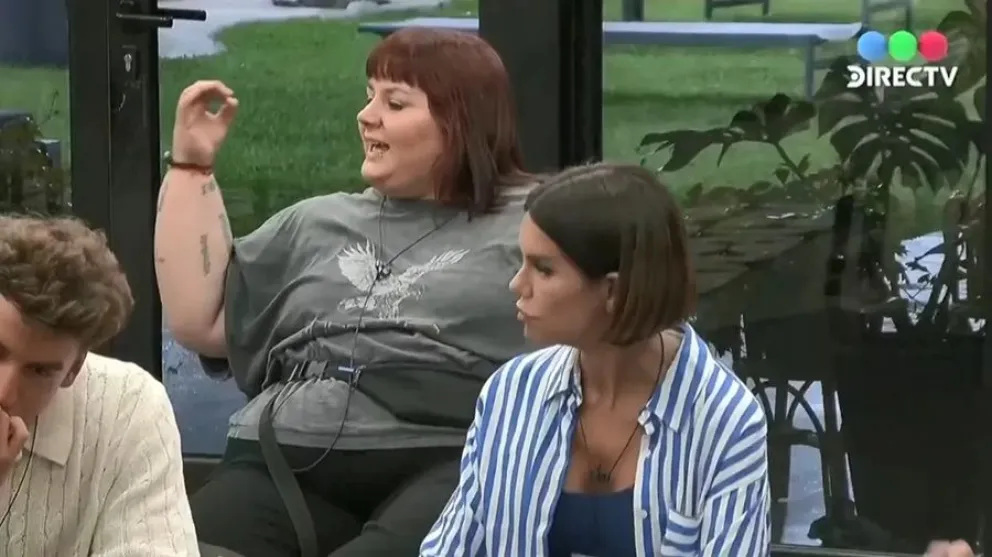 Cruce entre Brian y Yipio en Gran Hermano