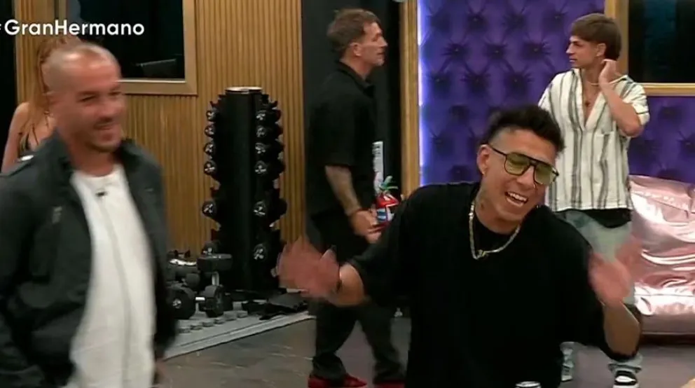 Cruce entre Brian y Yipio en Gran Hermano