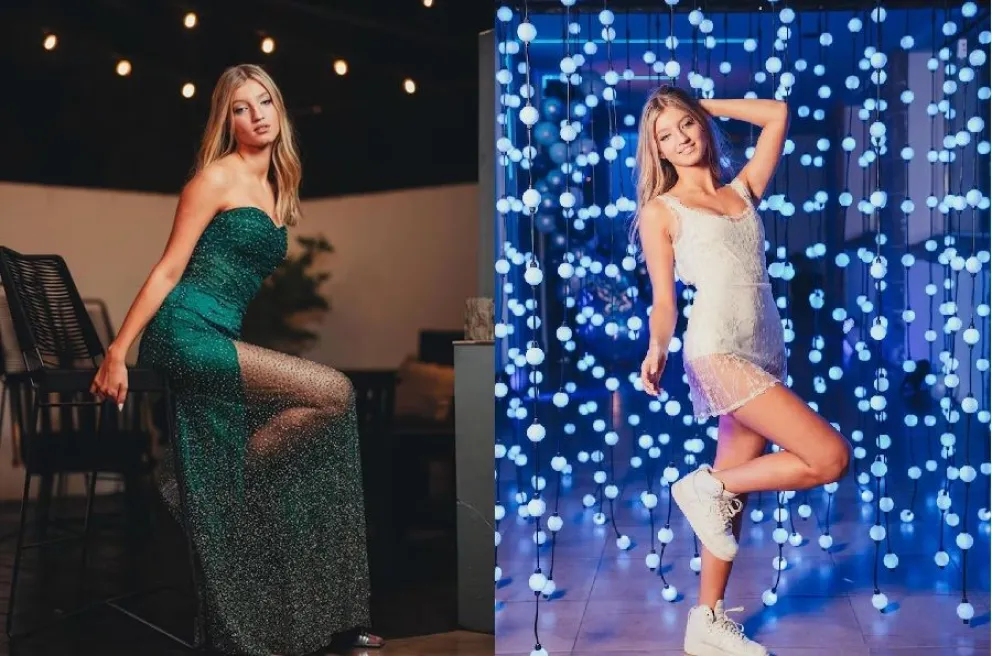 As&iacute; fue la fiesta de 15 de Allegra Cubero tras semanas de conflictos