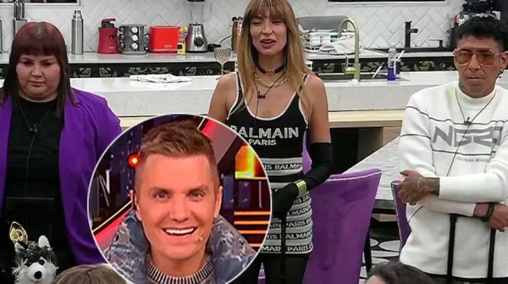 Brian Sarmiento fue eliminado de Gran Hermano