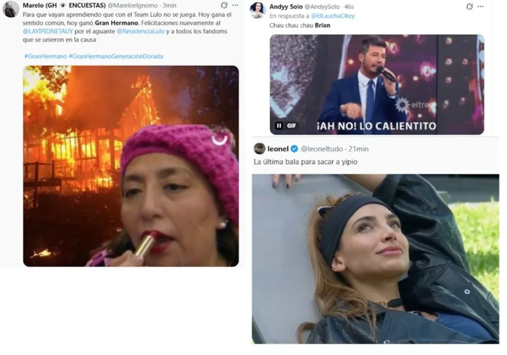 Brian Sarmiento fue eliminado de Gran Hermano
