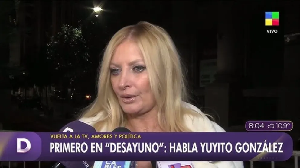 El sospechoso gesto de Mauricio Macri con Yuyito Gonz&aacute;lez