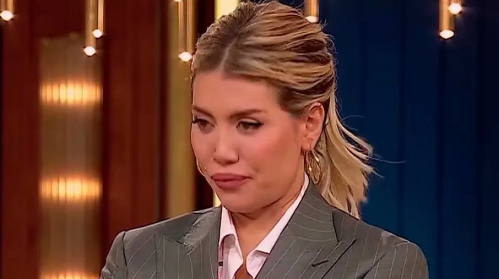 Telefe enojado con Wanda Nara