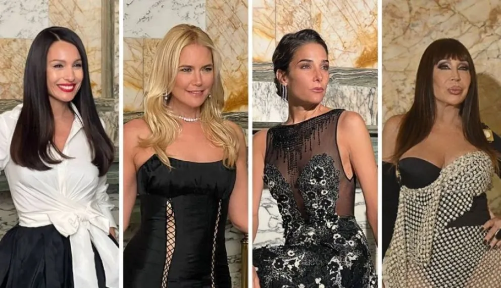 Pampita enfrent&oacute; cr&iacute;ticas sobre la crisis en la moda