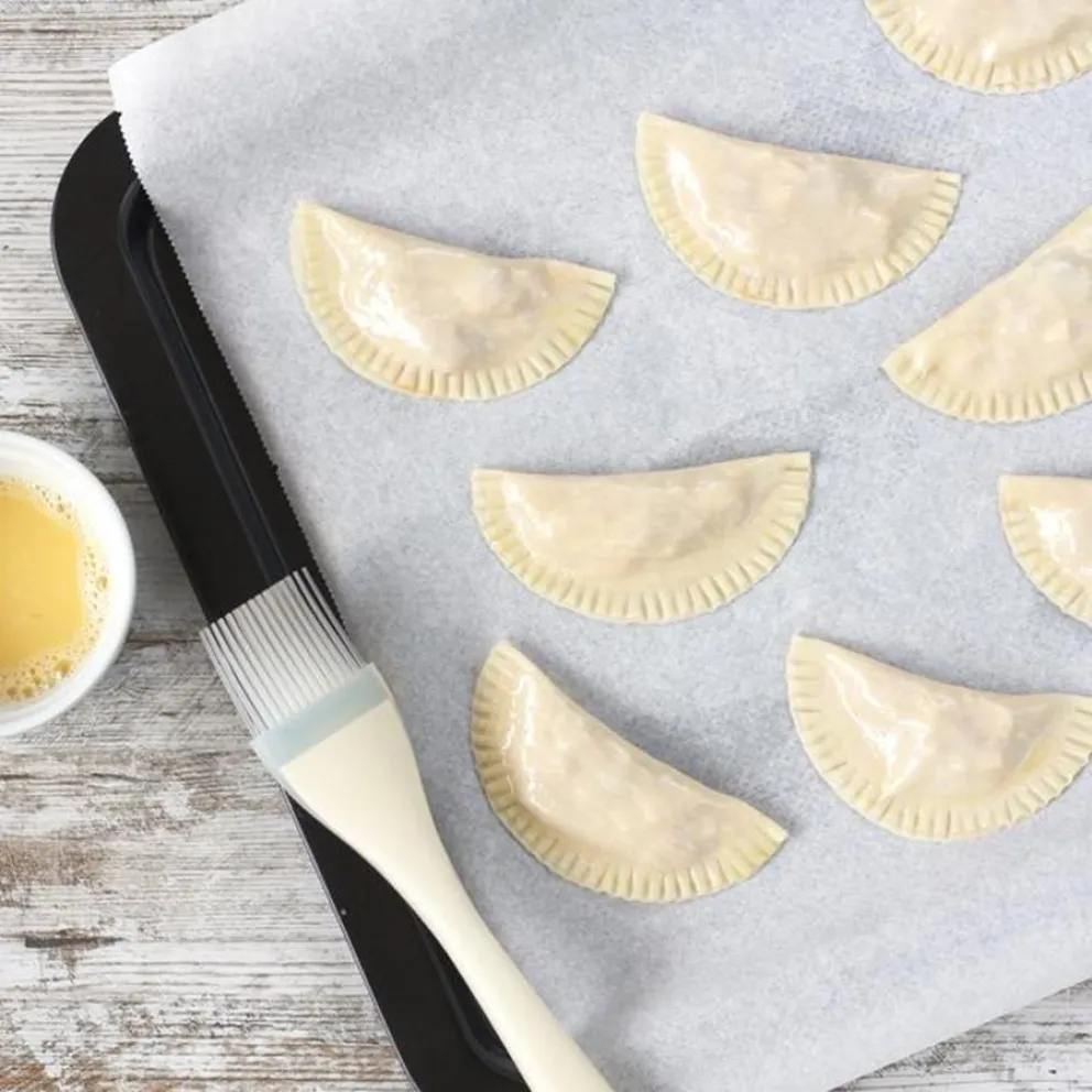 Truco para que las empanadas no se peguen en el horno