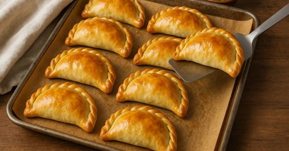 Truco para que las empanadas no se peguen en el horno