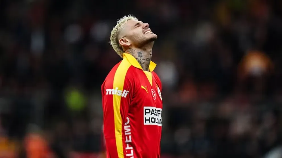 Situaci&oacute;n de incertidumbre de Mauro Icardi en el Galatasaray 
