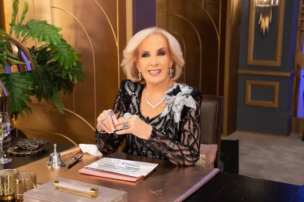 C&oacute;mo sigue la salud de Mirtha Legrand