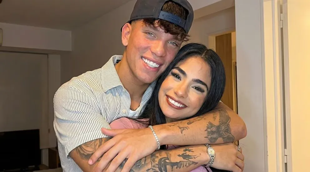 Reacci&oacute;n de Thiago Medina rumores de romance Daniela Celis