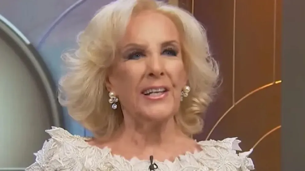 Marcela Tinayre dio detalles estados de salud de Mirtha Legrand