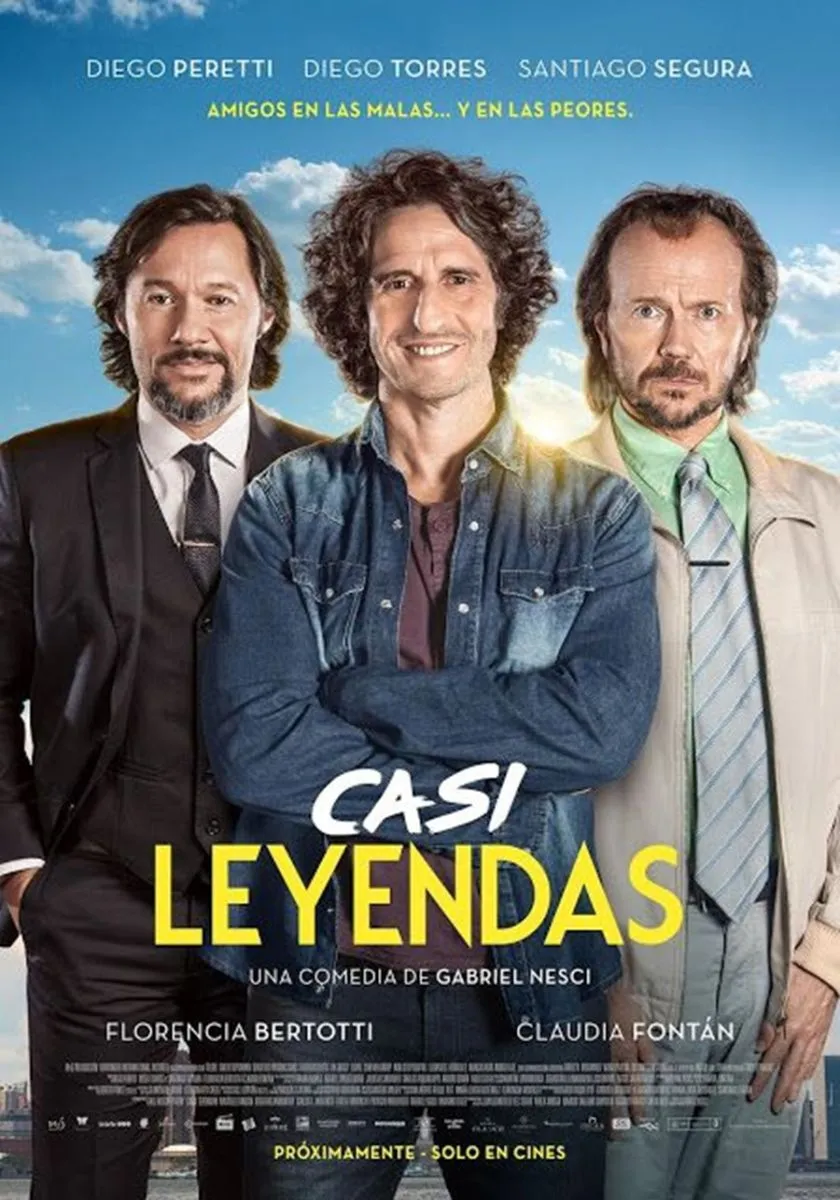 La pel&iacute;cula en Netflix "Casi leyendas"