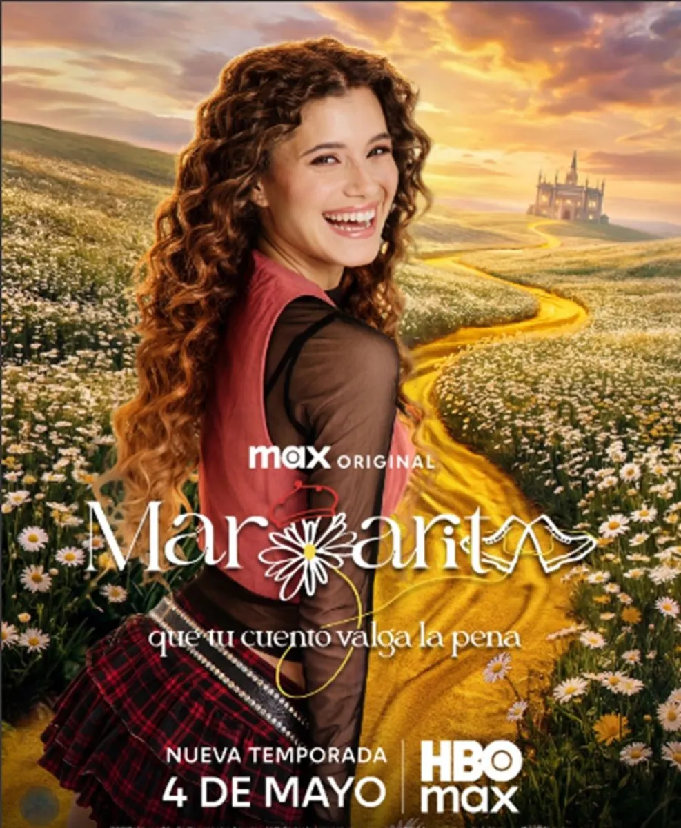 Estreno de segunda temporada de Margarita en HBO