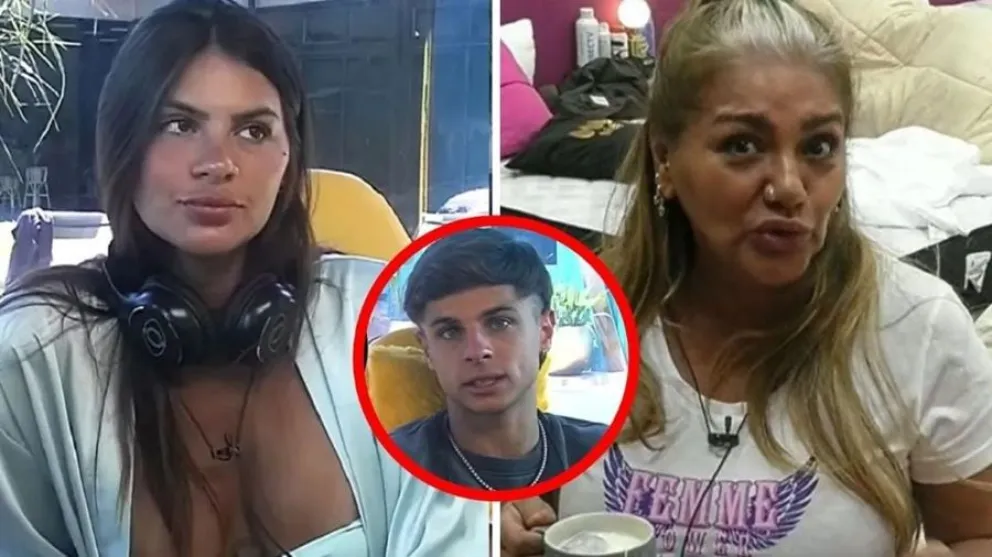 Fuerte cruce entre Luana y La Bomba Tucumana en Gran Hermano