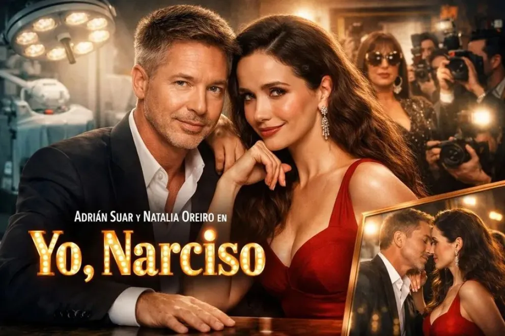 La pel&iacute;cula de Adri&aacute;n Suar y Natalia Oreiro lanz&oacute; su adelanto