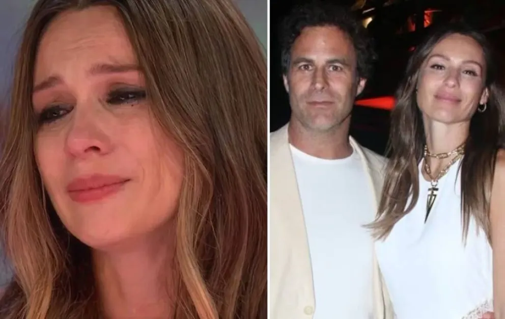 Pampita confirm&oacute; la separaci&oacute;n de Mart&iacute;n Pepa